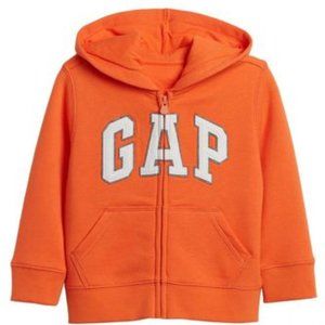 NWT Gap zip up hoodie sz 2T